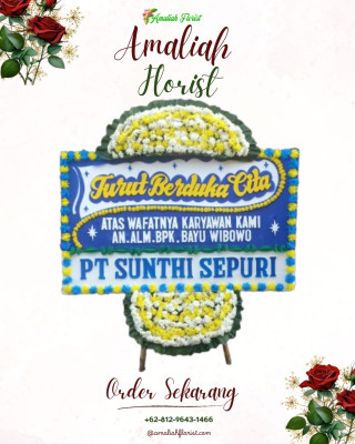 Papan Bunga Duka di Kluet Selatan
