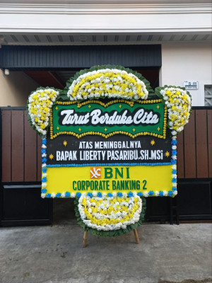 Papan Bunga Duka di Kluet Selatan