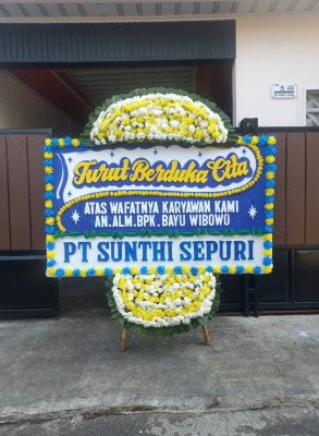 Papan Bunga Duka di Kluet Selatan