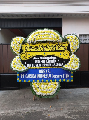 Papan Bunga Duka di Kluet Selatan