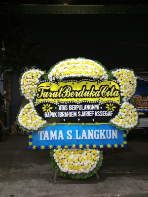 Papan Bunga Duka di Kluet Selatan