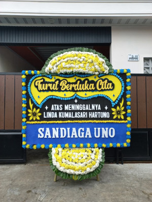 Papan Bunga Duka di Kluet Selatan